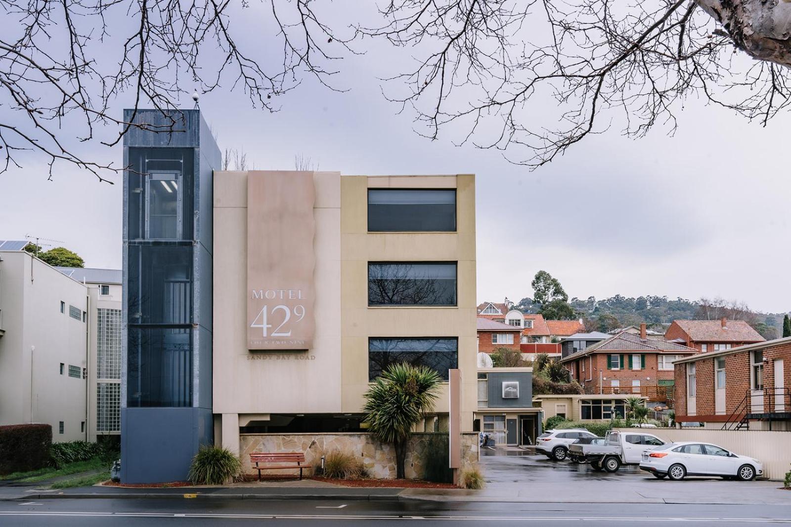 Motel 429 Hobart Exterior foto